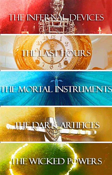 shadowhunters books|the wicked powers.